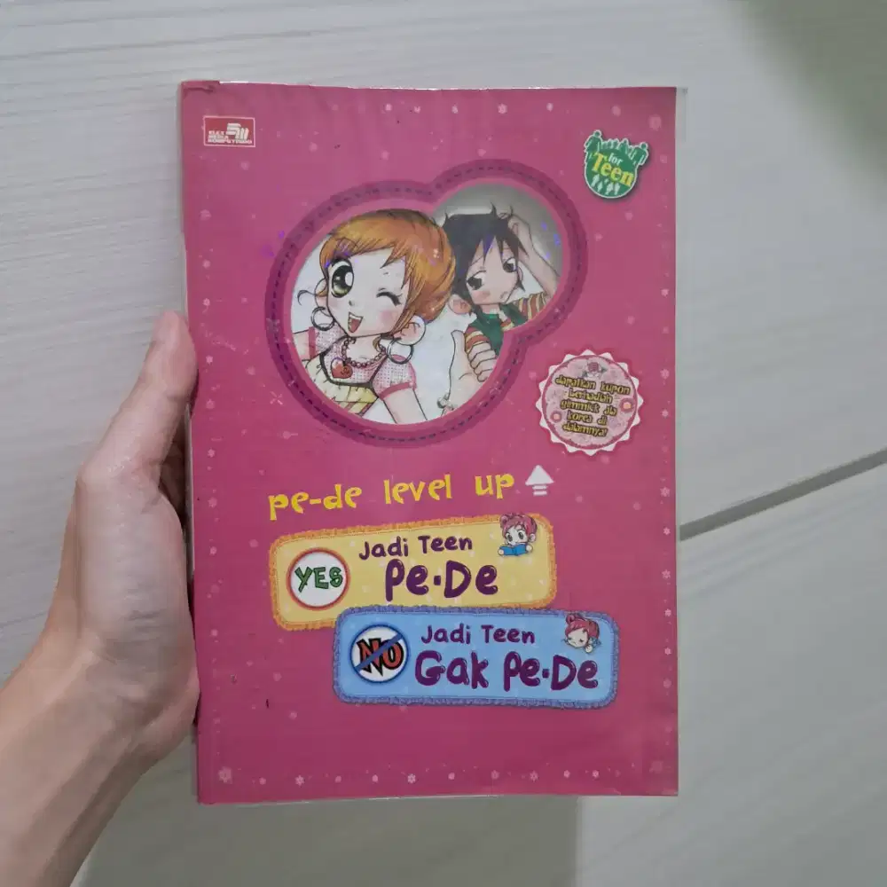 BUKU FOR TEENS PEDE LEVEL UP