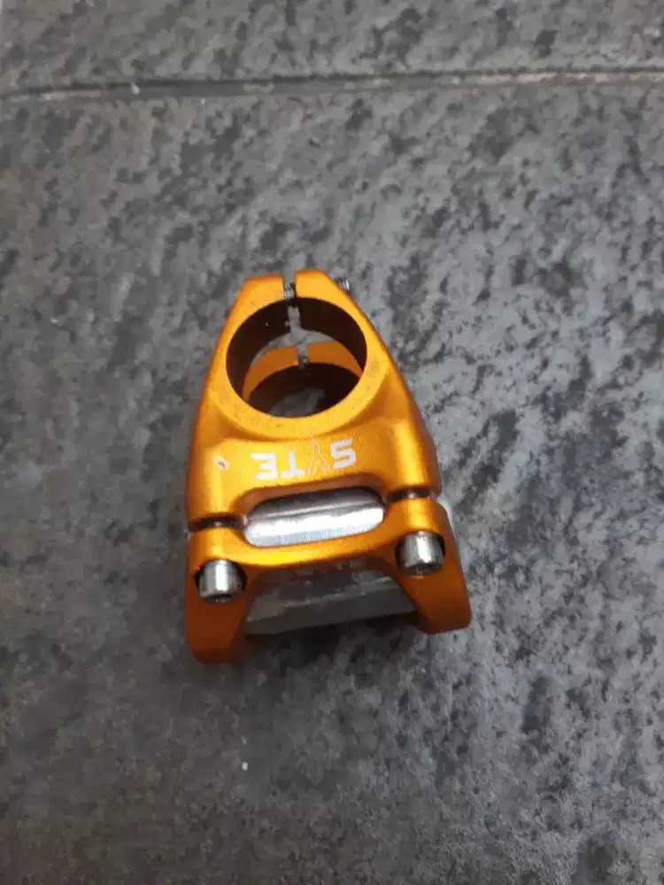 Stem mtb style 31.8 (35mm) + adaptor 22.2