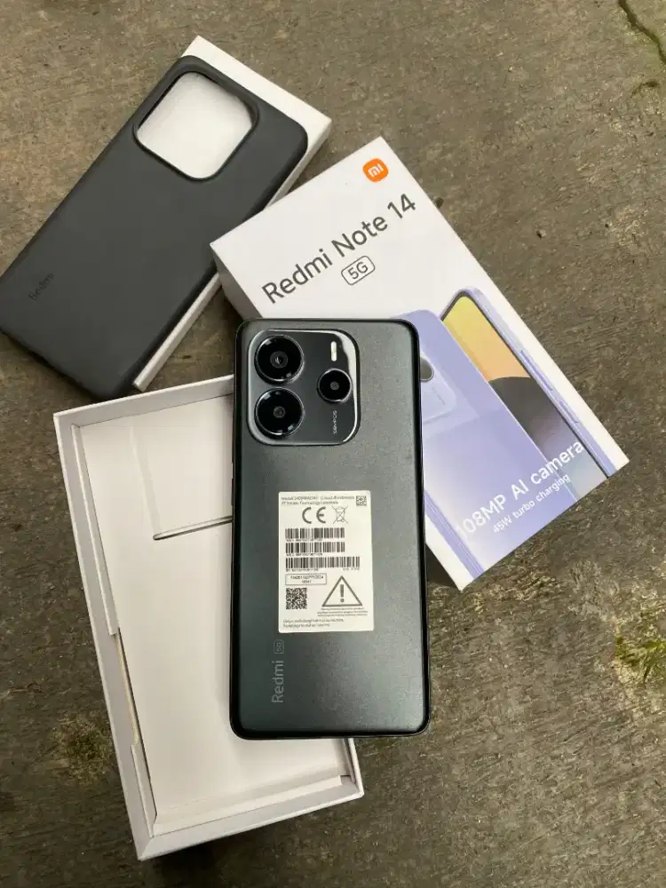 Redmi Note 14 5G 12/512 Anti Lemot