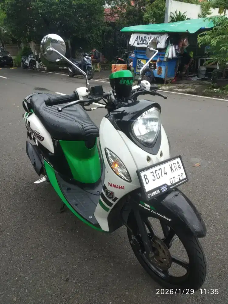 YAMAHA FINO 2014 Fi RAWATAN