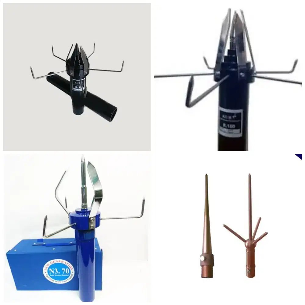 Jual Pasang Anti Petir Penangkal Petir