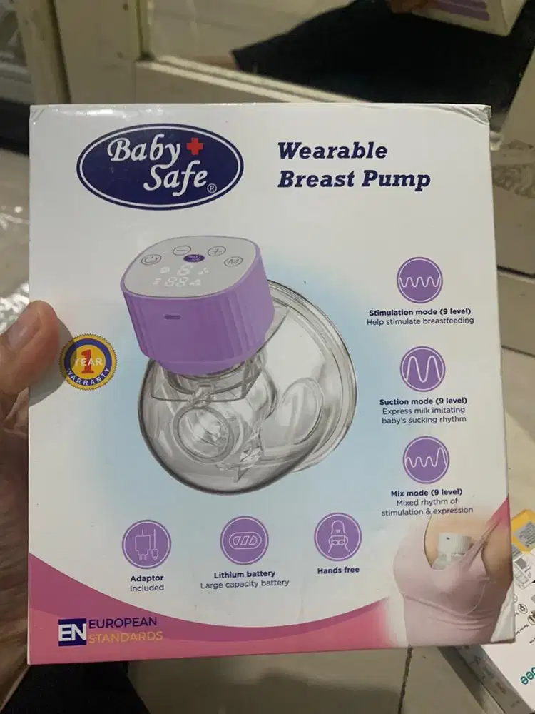 Pumping baby safe elektrik