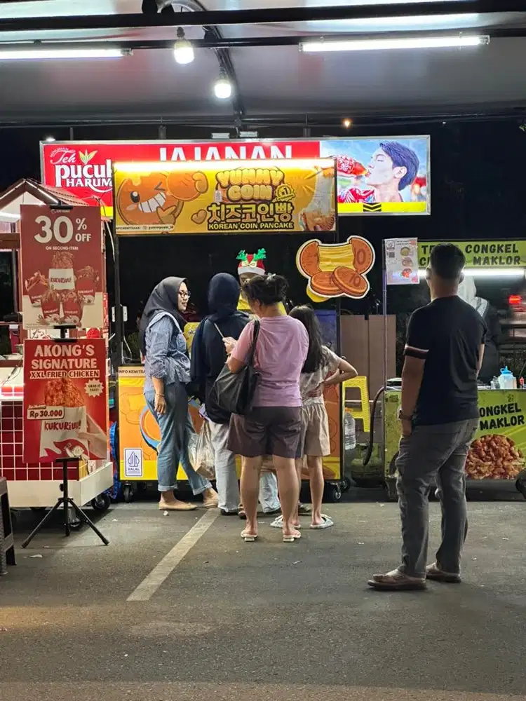 Oper Franchise Yummy Coin Cheese Pancake