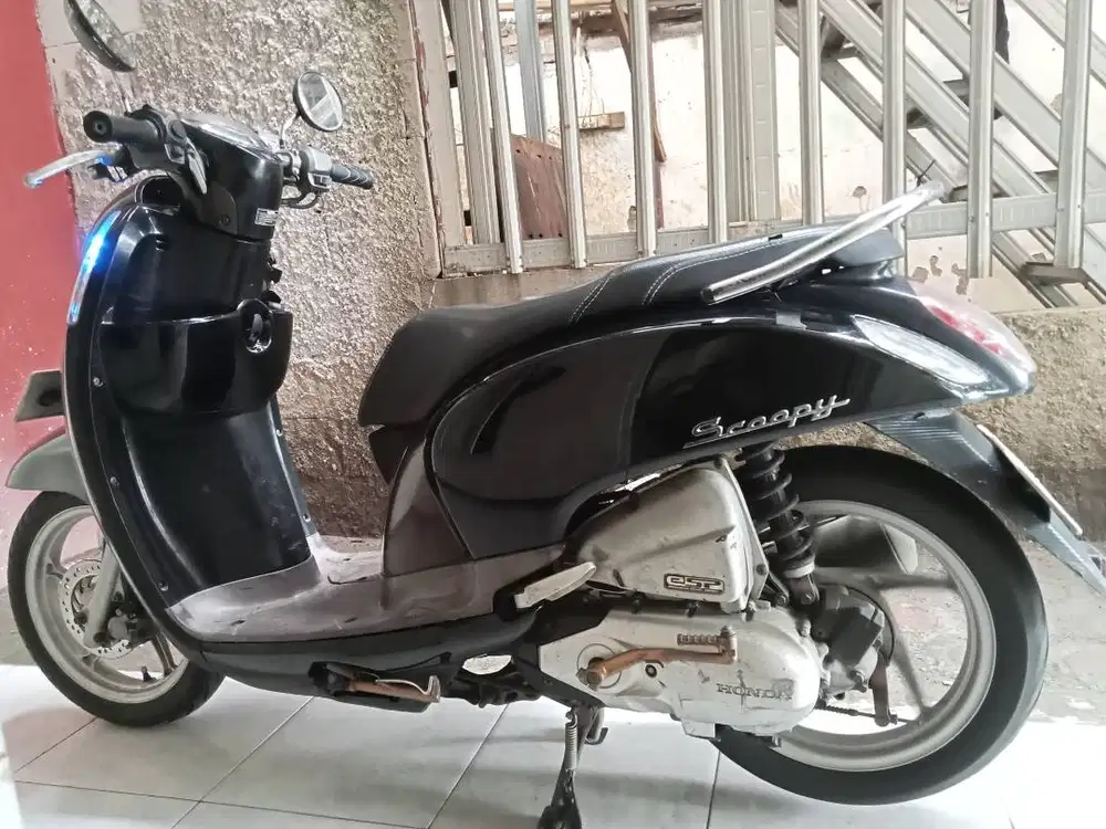 Honda scoopy 2015
