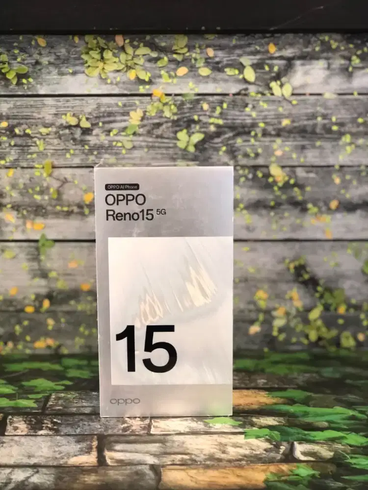 OPPO RENO15 5G SPESIAL BELI HARI INI BISA PAKAI KTP AJA BUNGA 0% DP 0%