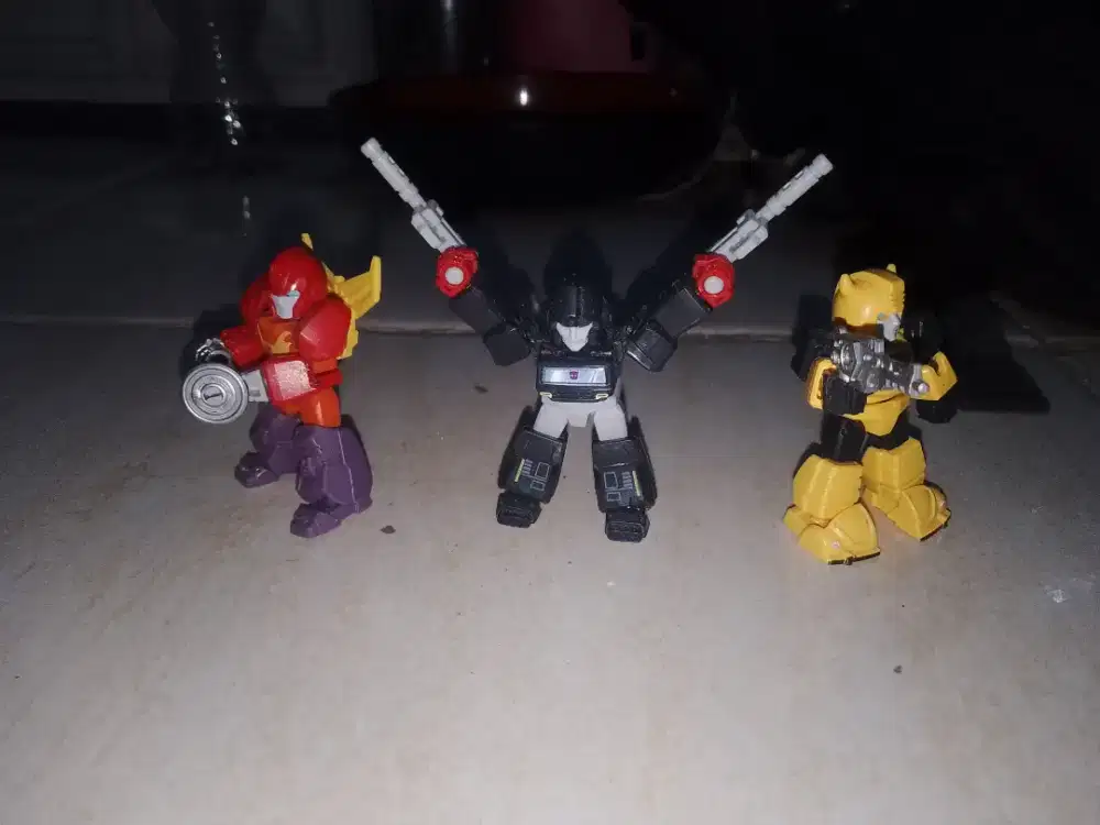 Blookes Transformers Galaxy Version