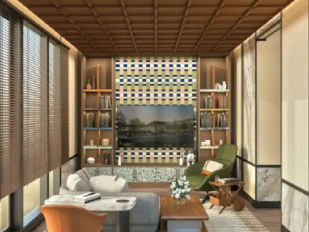 TERFAVORIT! RUMAH ALA FINLANDIA DESAIN MODERN TROPIS 3 LANTAI!