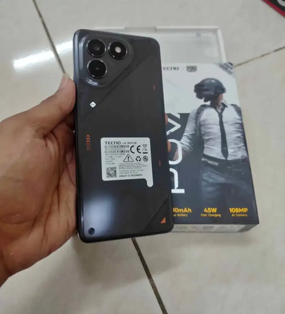 Tecno pova 7 like new
