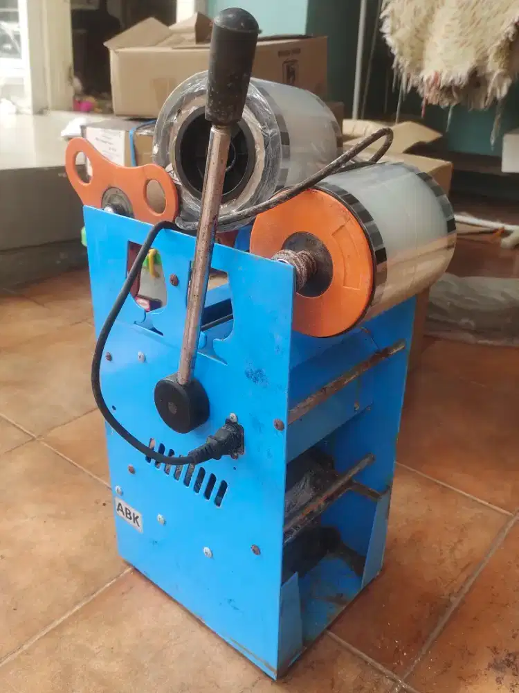 Mesin Press minuman/makanan merk ETON