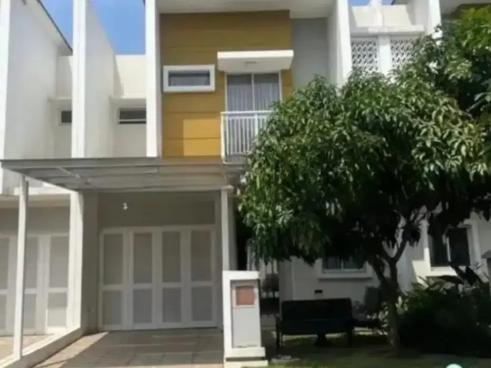 DIJUAL RUMAH SEMI FURNISHED CLUSTER AMANDA SUMMARECON BANDUNG