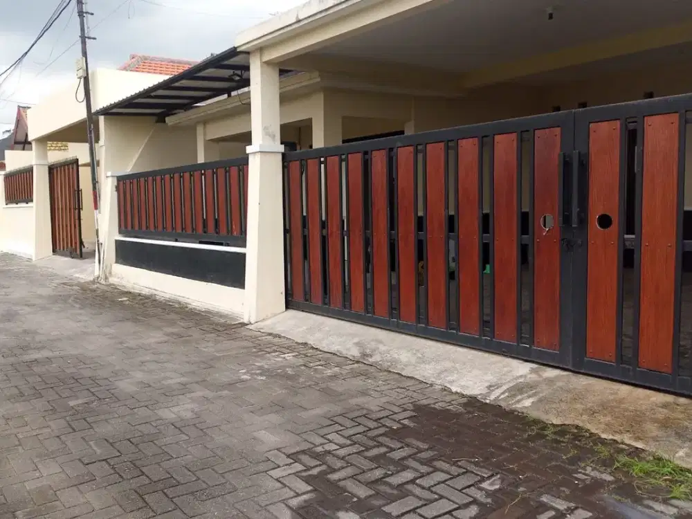 Rumah dijual di karanglo dekat ITN2 Unilever Bentoel Tol Lt190 1,29M