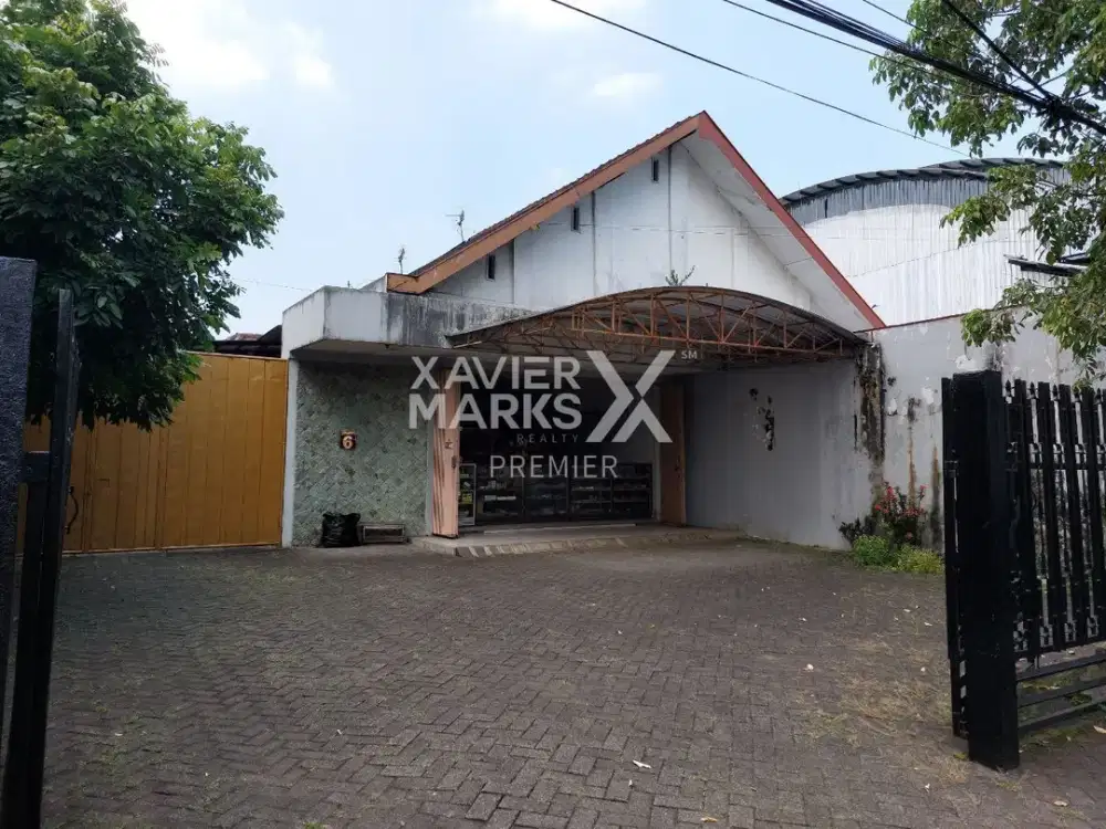 Dijual Rumah Klasik Tengah Kota Dekat Stasiun di Dr Sutomo Malang