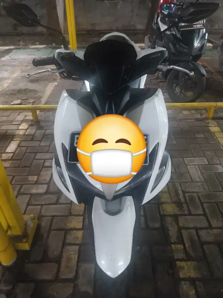 Aerox 2017 ABS kyeless