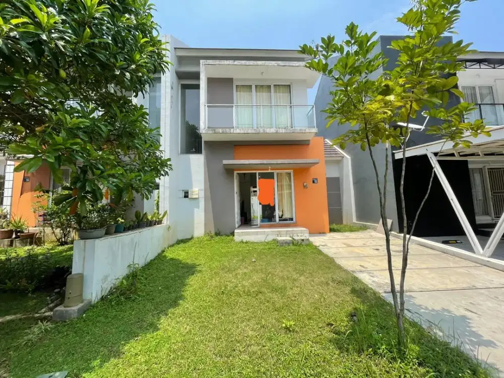 Disewakan Rumah di Serpong Lagoon Cluster Aquatic By Rumah Chinida