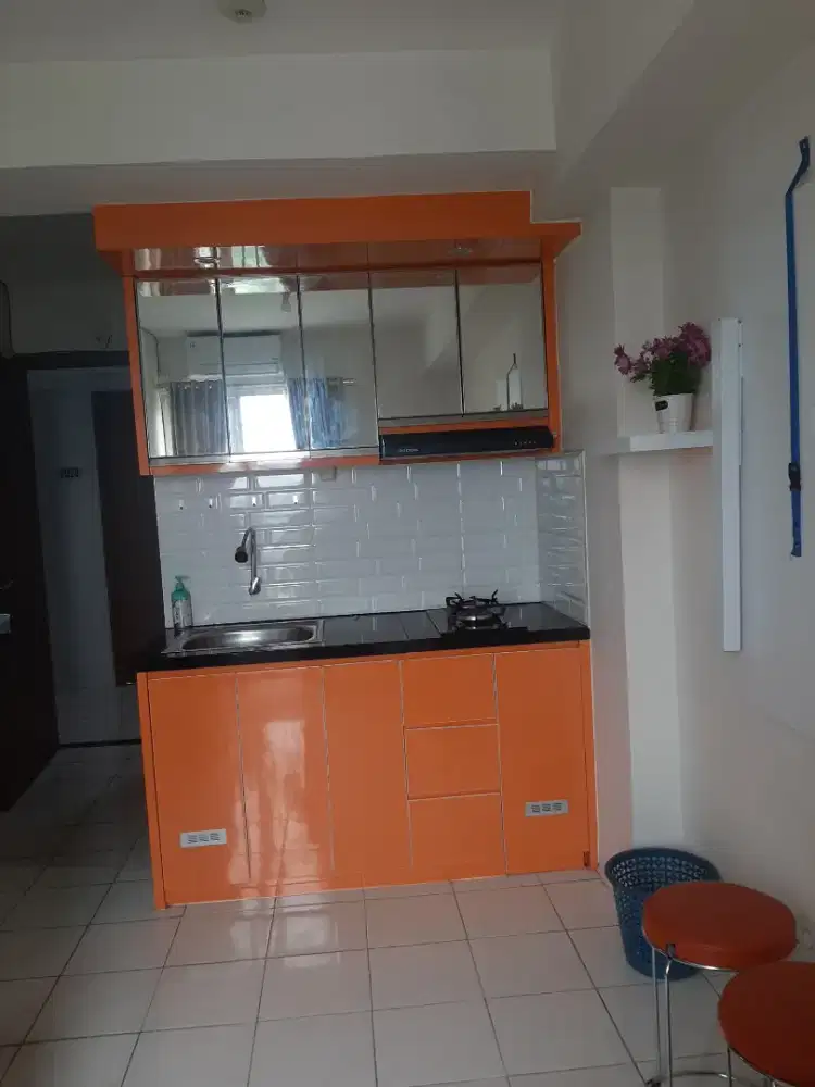 Jual Rugi Apartemen Podomoro Golf View 2 bedroom Fulfurnish