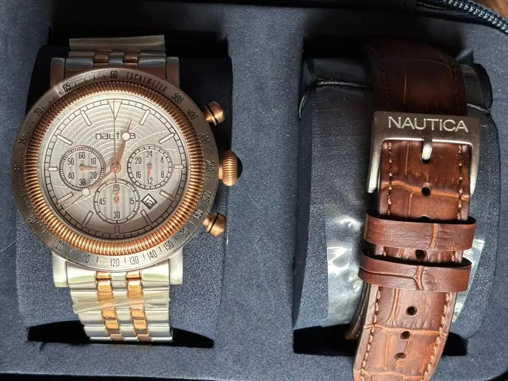 JAM TANGAN PRIA NAUTICA NAPSPF204