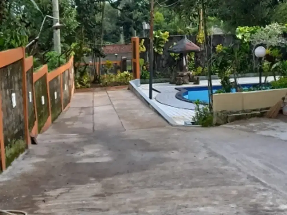 Dijual rumah villa di ciomas Bogor