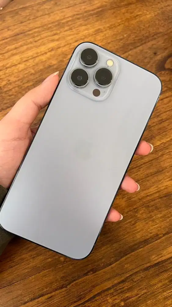 iphone 13 promax - 256 - sierra blue