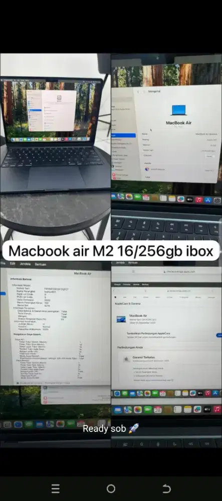 Macbook Air m2.