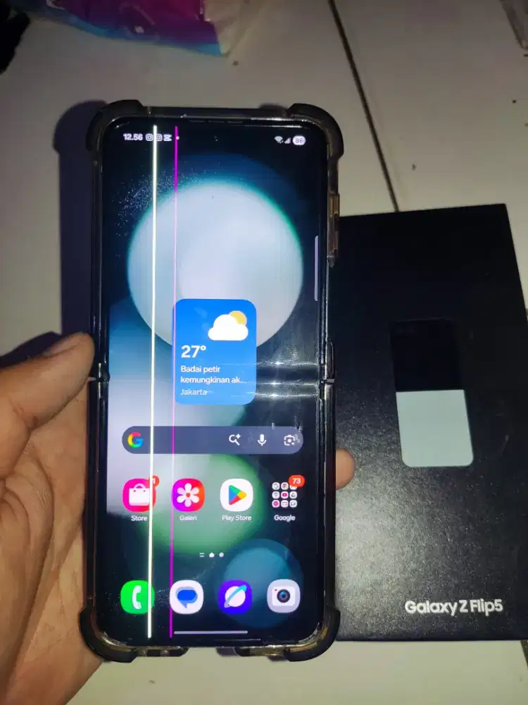 Samsung zflip5 8/256 ori sien