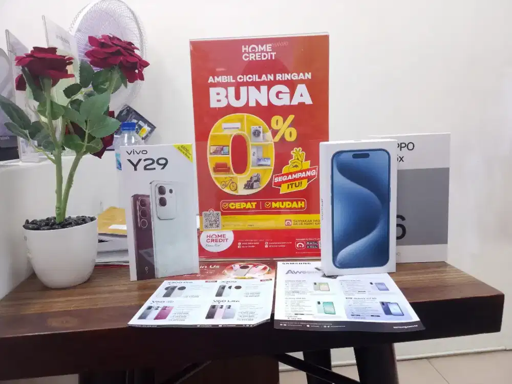 Promo cicilan, bunga 0% dan dapat free 1-2x