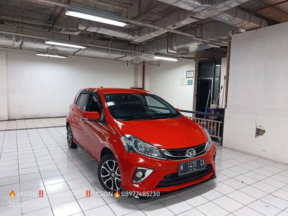 NEW SIRION 1.3 MATIC 2021‼️TERMURAH BERGARANSI
