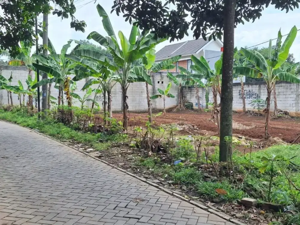 Tanah Dekat Taman Kota 2 BSD Serpong