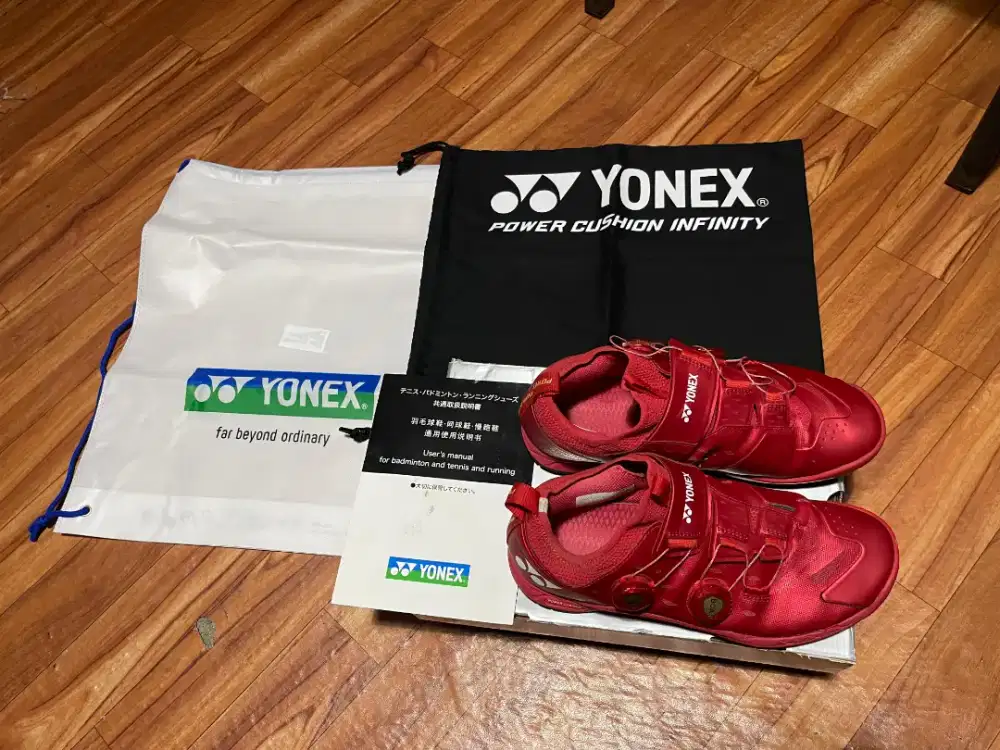 Yonex infinity boa 2