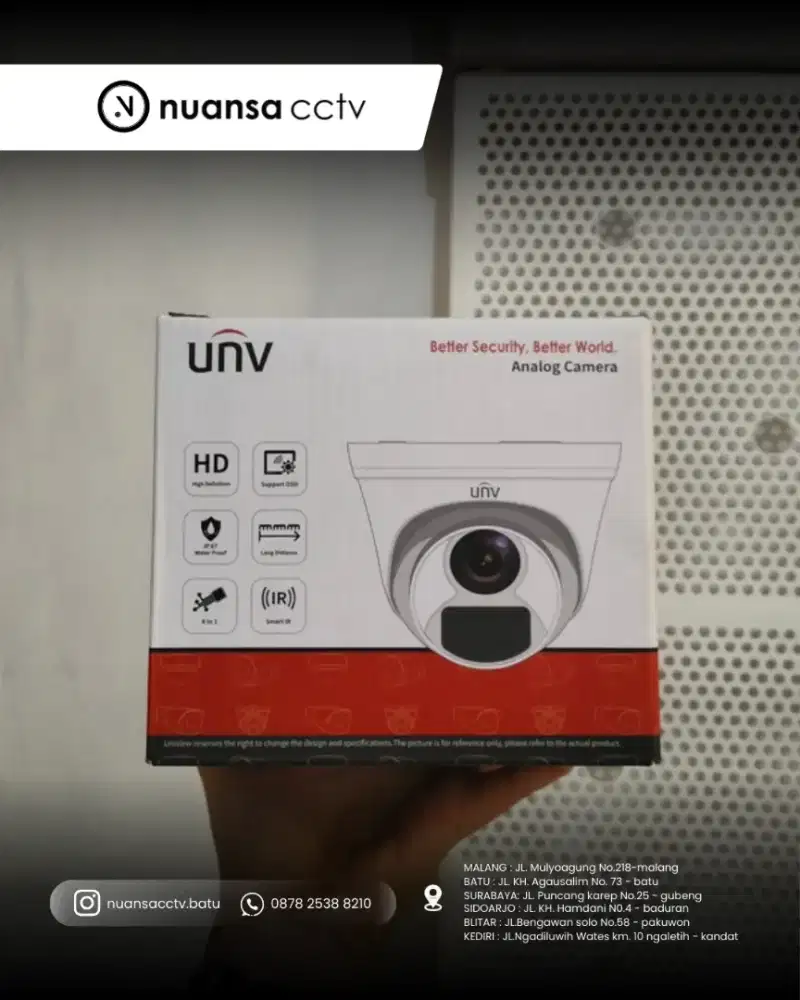 PAKET CCTV KOMPLIT TERMURAH TERIMA BERES (PASANG+SETING ONLINE DI HP)