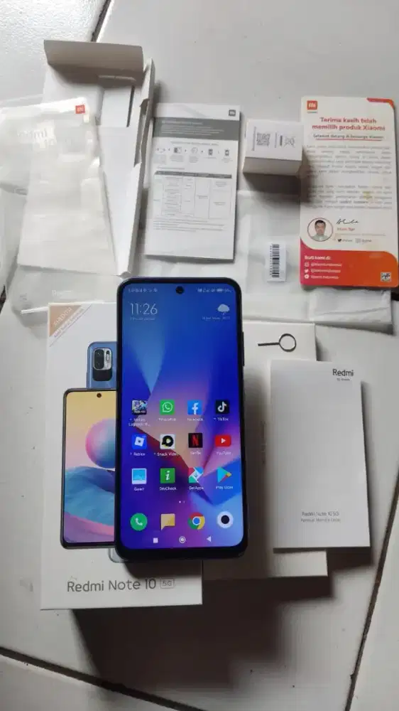 Redmi Note 10 5G NFC