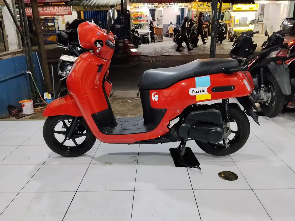 (#) yamaha fazzio 2023 gres siap pakai