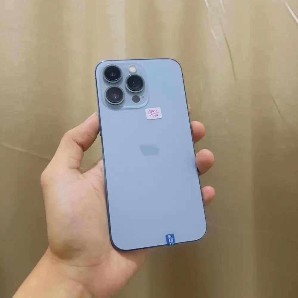 iPhone 13 Pro 128gb Fullset All Operator Nominus (Bukan Simlock/Rsim)