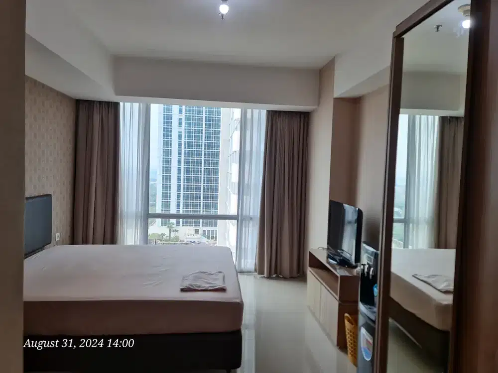 Disewakan Apartemen Studio Furnish U Residence Lippo By Rumah Chinida