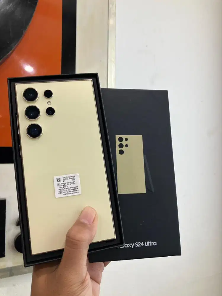 Samsung s24 ultra 256gb mulus