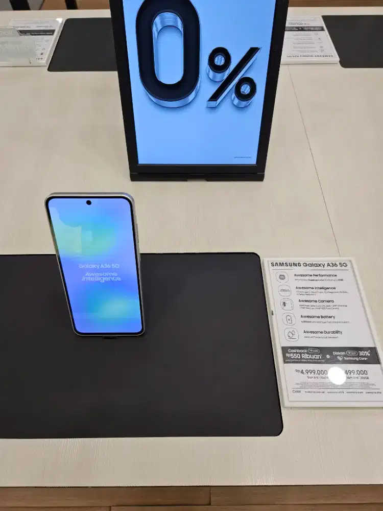 Samsung galaxy A36 5G Ram 8/12/256GB GARANSI RESMI cicilan 0%