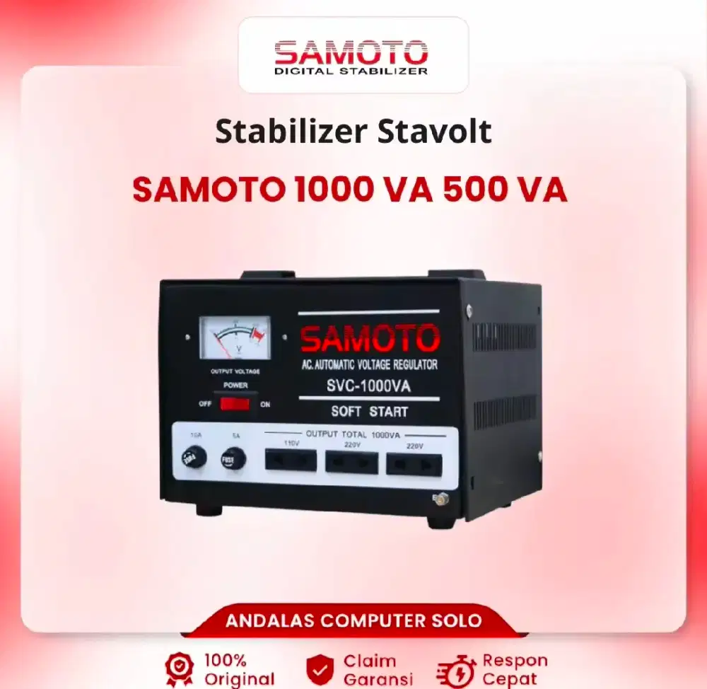 Stabilizer samoto 1000Va