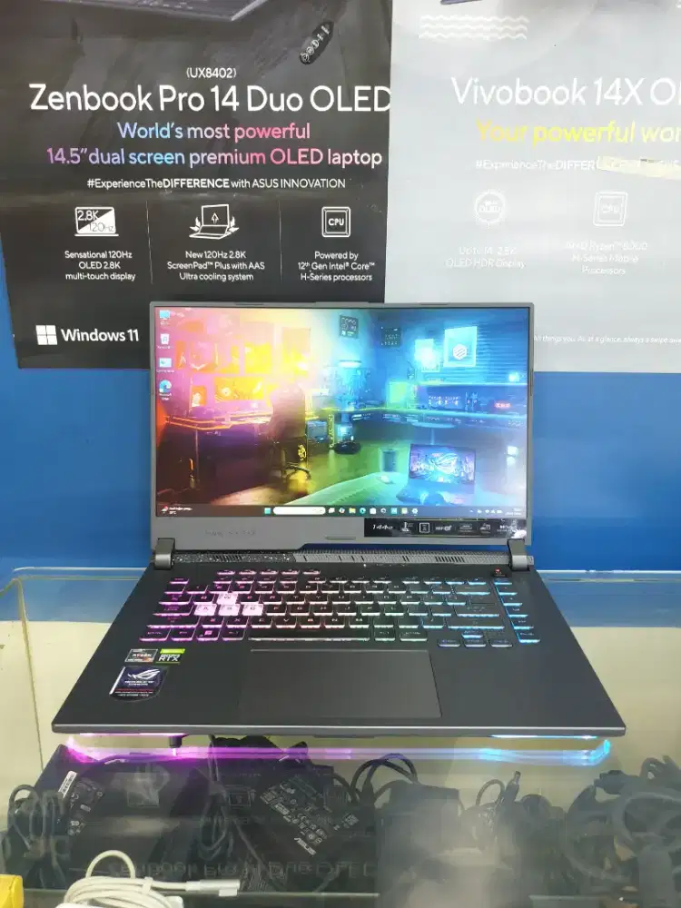 Asus ROG Strix G513RC Ryzen 7-6800H Ram-16GB SSD-1TB RTX-3050