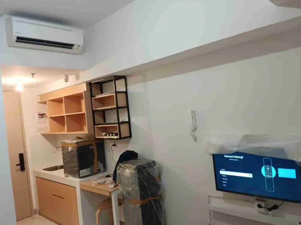 Disewakan Apartemen Tokyo PIK 2 Studio 21m² Furnish Siap Huni Bagus Nyaman