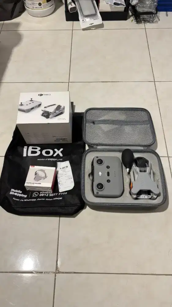 Dji mini 3 ibox