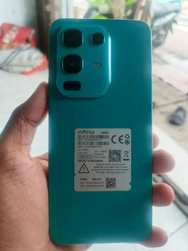 infinix note 50x