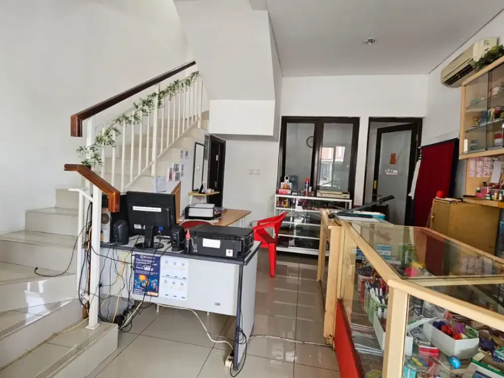 Ruko Savoy Super Murah 2 Lantai Cocok Untuk Kantor di JGC Cakung Jakarta Timur