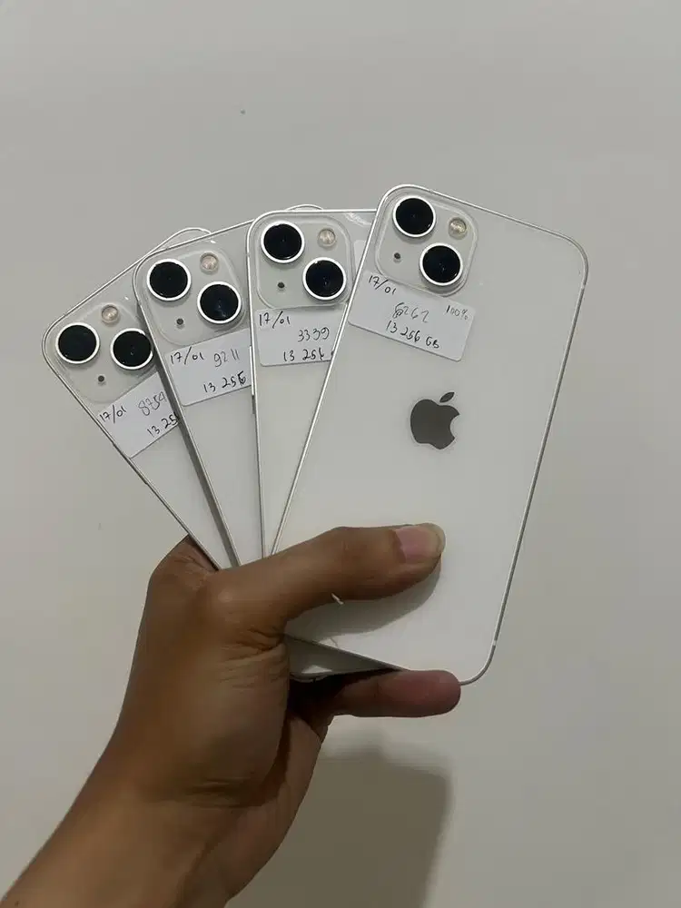 iPhone 13 256gb Fullset All Operator (Bukan Simlock/Rsim)