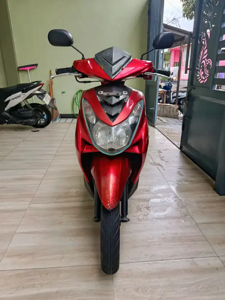 Di Jual Sepeda Motor Mio Soul Thn 2010 Warna Merah