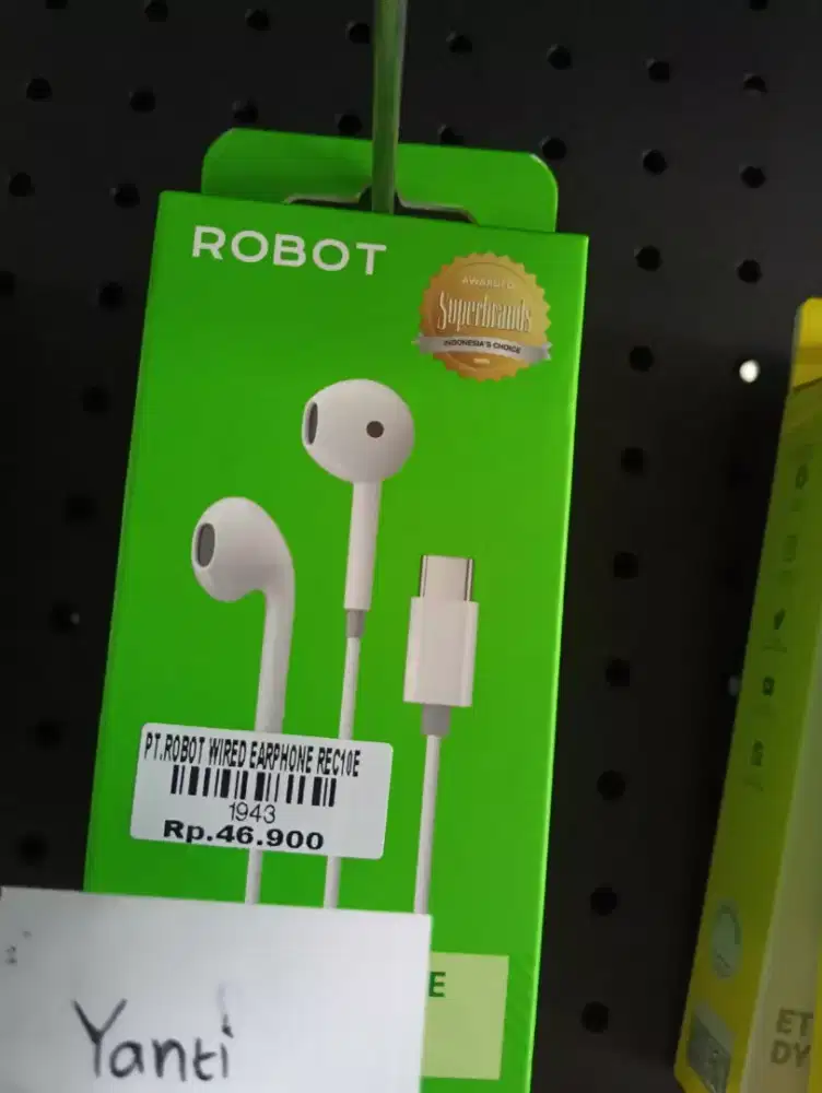 ROBOT WIRED EARPHONE REC10E | ATLANTIS DAHSYAT