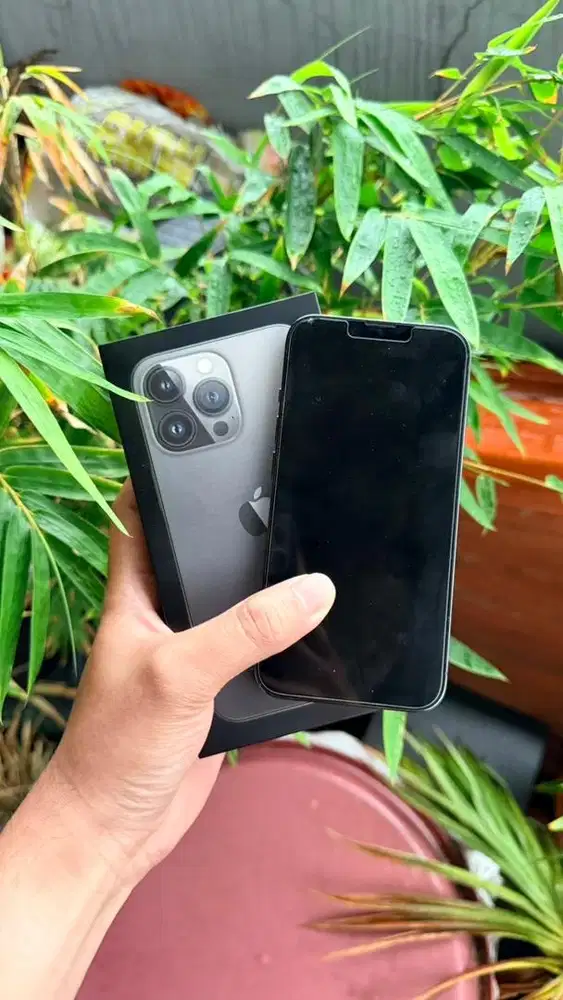 Iphone 13 Pro Ori Ibox Black Titanium