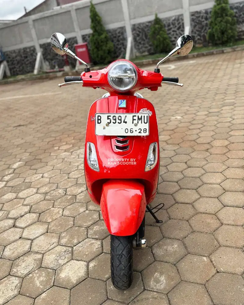 PIAGGIO VESPA LX 125 iGET FACELIFT 2023