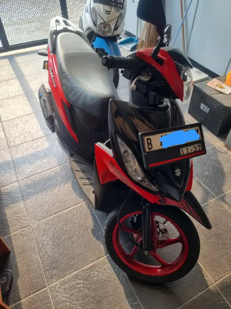 Suzuki Address Mulus Eropa Look