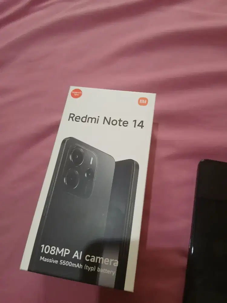 XIOMI REDMI NOTE 14 4G 8+128GB