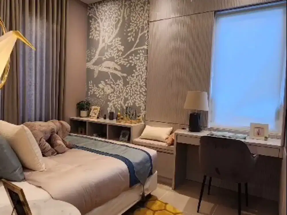 Rumah Cluster Arcadia Village Paramount Serpong DP Ringan