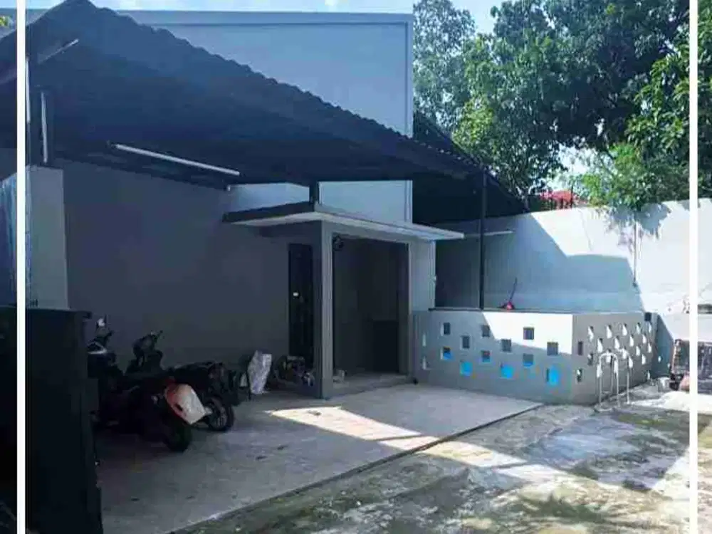 [FULL RENOVASI] RUMAH PANCORAN MAS LUAS 170 m2 (4 KT) DEPOK